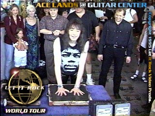 Ace Frehley @ Rock Walk