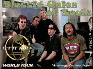 Blessid Union of Souls Soundbytes