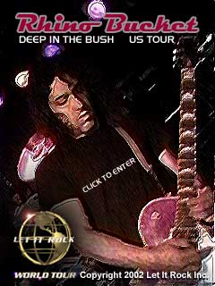 Rhino Bucket - Deep In the Bush Tour photos (Click Here).