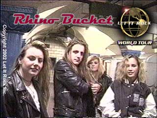 Rhino Bucket - Georg Dolivo & Friends.