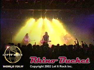 Rhino Bucket - Live.