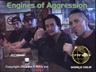 Engines of Aggression @ Dukes Restaurant