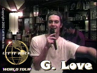 G. Love Soundbytes
