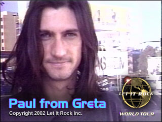 Paul from Greta