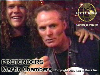 Pretenders Martin Chambers @ Rainbow.