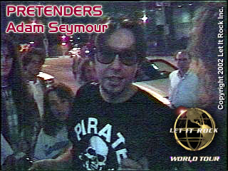 Pretenders Adam Seymour @ Roxy