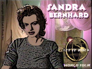 Sandra Bernhard Soundbytes